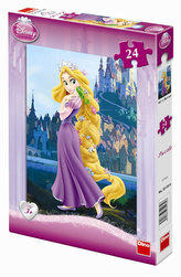 Princezna na vlásku - puzzle 24 dílků