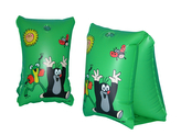 Rukávky Krtek nafukovací 30x15cm 3 barvy v sáčku  6-12 let