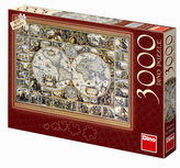 Historická mapa - puzzle 3000 dílků