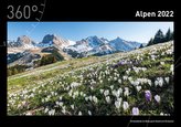 360° Alpen Premiumkalender 2022