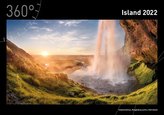 360° Island Kalender 2022