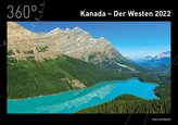 360° Kanada - Der Westen Kalender 2022