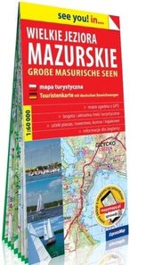 See you! in... Wielkie Jeziora Mazurskie mapa