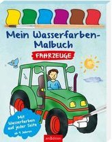 Mein Wasserfarben-Malbuch Fahrzeuge