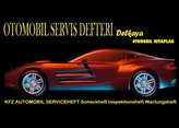 OTOMOBIL SERVIS DEFTERI - KFZ Wartungsheft Inspektionsheft in Türkisch