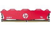 HP Gaming V6 16GB DDR4 2666 MHz / DIMM / CL18 / 1,2V / Heat Shield / Červená