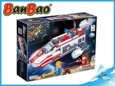 BanBao stavebnice Journey V vesmírná loď BB-130 na baterie se světlem 252ks