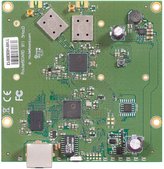 MikroTik RouterBOARD RB911-5HacD, 802.11a/n/ac, RouterOS L3, 1xLAN, 2xMMCX