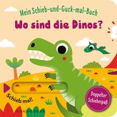 Mein Schieb & Guck-mal-Buch: Wo sind die Dinos?