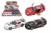 Auto Kinsmart Dodge Viper GTS-R 1:36 12,5cm kov/plast 4 barvy na zpětné natažení - 1 ks