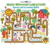 Glücksfisch: Mein Wimmel-Labyrinth: Komm mit in meine Welt!