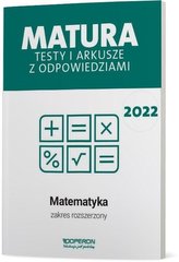 Matura 2022 Matematyka Testy i arkusze ZR OPERON