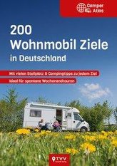 200 Wohnmobil Ziele in Deutschland