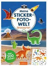 Meine Sticker-Foto-Welt - Dinosaurier