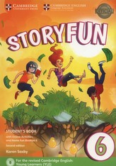 Storyfun 6 Student\'s Book +Home Fun + Online