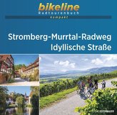 Stromberg-Murrtal-Radweg . Idyllische Straße