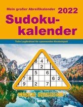 Sudoku 2022 Abreißkalender
