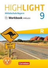 Highlight 9. Jahrgangsstufe - Mittelschule Bayern - Workbook inklusiv mit Audios online