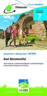 Bad Münstereifel 1: 25 000