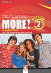 More! 2 Workbook with Cyber Homework and Online Resources