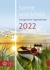 Sonne und Schild 2022 - Buchkalender