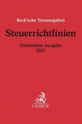 Steuerrichtlinien Gebundene Ausgabe 2021