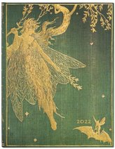 Kalendarz książkowy ultra 2022 12M Olive Fairy