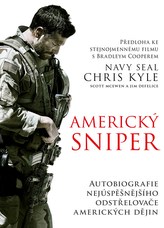 Americký sniper - brož.