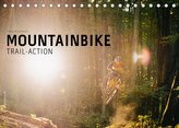 Mountainbike Trail-Action (Tischkalender 2022 DIN A5 quer)
