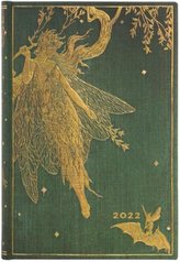 Kalendarz książkowy mini 2022 12M Olive Fairy