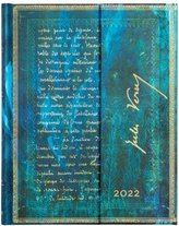 Kalendarz książkowy ultra 2022 12M Verne, Twenty..