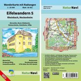 Eifelwandern 5 - Rheinbach, Meckenheim 1 : 25 000