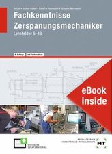 eBook inside: Buch und eBook Fachkenntnisse Zerspanungsmechaniker