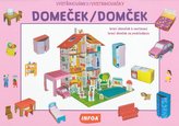 Domeček / Domček - Vystřihovánky