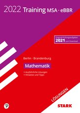 STARK Lösungen zu Training MSA/eBBR 2022 - Mathematik -  Berlin/Brandenburg