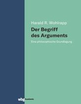 Der Begriff des Arguments