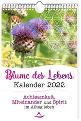 Blume des Lebens Kalender 2022