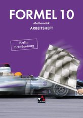 Formel 10 Arbeitsheft Berlin/Brandenburg