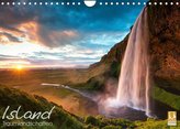 ISLAND - Traumlandschaften (Wandkalender 2022 DIN A4 quer)