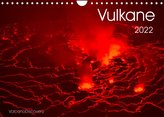 Vulkane 2022 (Wandkalender 2022 DIN A4 quer)
