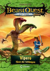Beast Quest Legend (Band 10) - Vipero, Fürst der Schlangen