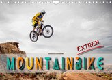 Mountainbike extrem (Wandkalender 2022 DIN A4 quer)