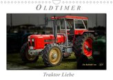 Oldtimer - Traktor LiebeAT-Version  (Wandkalender 2022 DIN A4 quer)