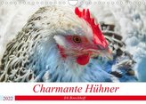 Charmante Hühner (Wandkalender 2022 DIN A4 quer)
