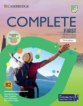Complete First. Third edition. Student\'s Pack (Student\'s Book without answers and Workbook without answers with Audio)