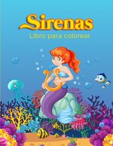 Sirenas Libro para Colorear