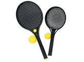 Soft tenis černý 47 cm