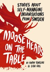 Moose Heads on the Table