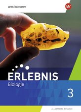 Erlebnis Biologie 3. Schülerband. Allgemeine Ausgabe