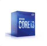 INTEL Core i3-10100F / Comet Lake / 10th / LGA1200 / max. 4,3 GHz / 4C/8T / 6MB / 65W TDP / bez VGA / BOX